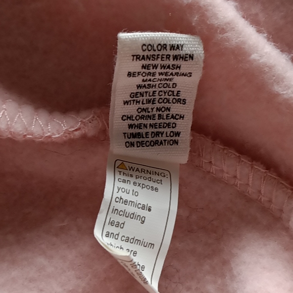 Reflex Hoodie Pink size M - Picture 10 of 10